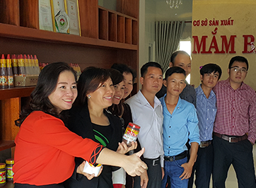 Mắm Bà Ba đậm đà hương vị Việt !